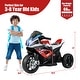 preview thumbnail 5 of 17, Gymax 12V Kids Ride on Motorcycle Licensed BMW 3 Wheels Electric Toy