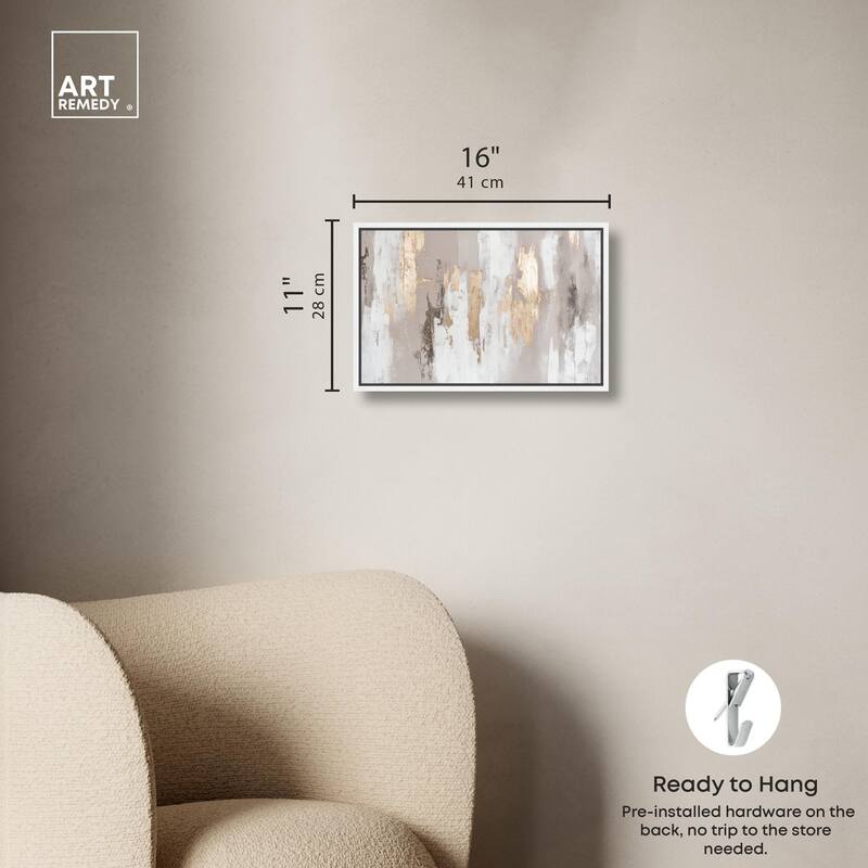 Gilded Brilliance I Canvas by Art Remedy