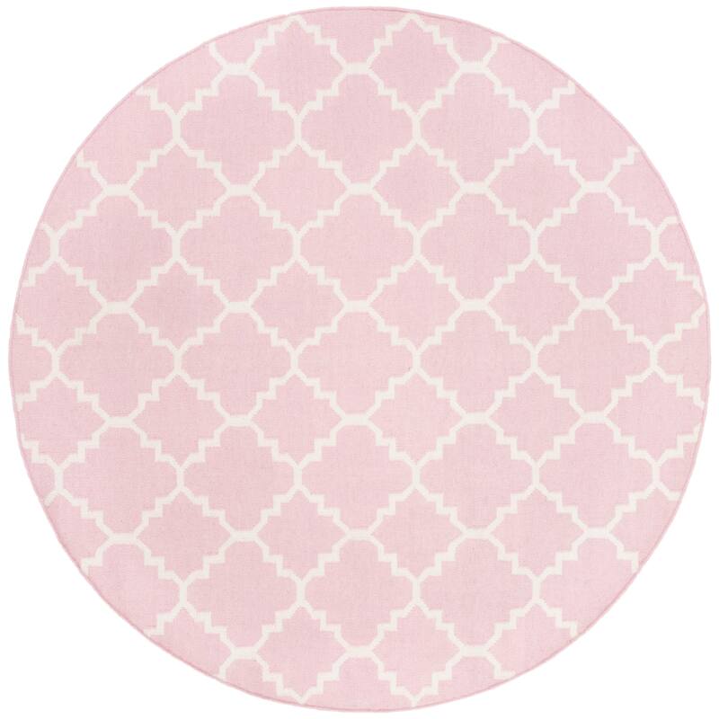 SAFAVIEH Handmade Flatweave Dhurries Taalke Modern Wool Rug