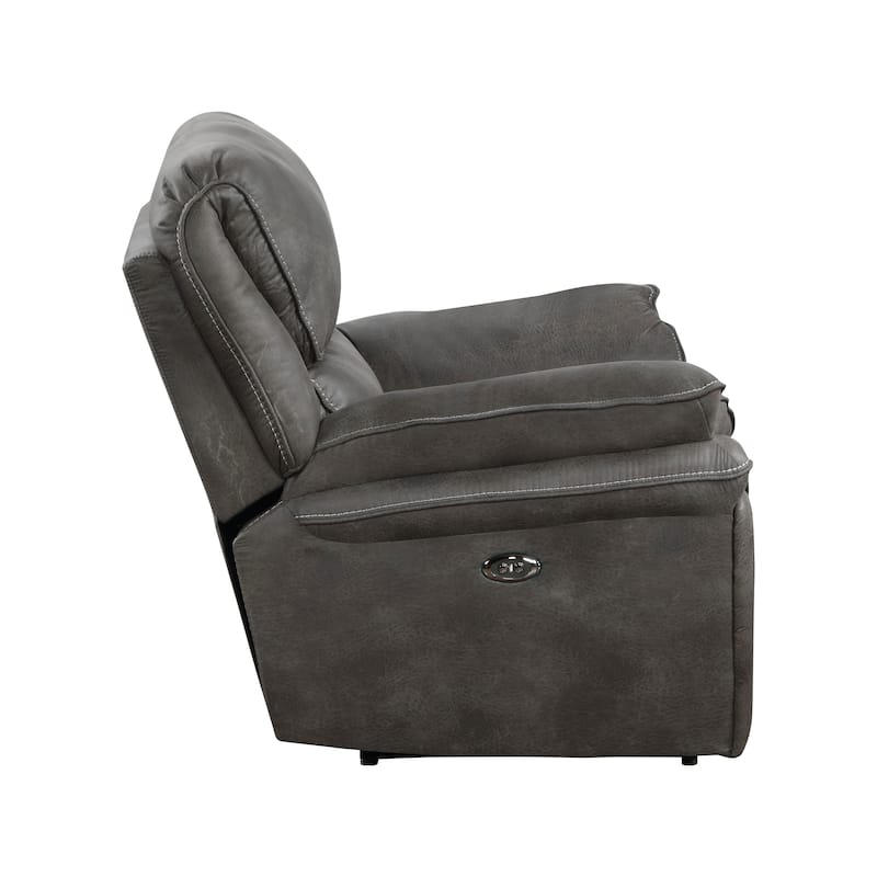 Regina Microfiber Power Reclining Chair
