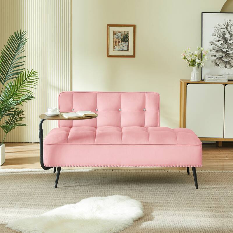Modular Sectional Sofa, 102 Inch L Shaped Couch Set, 3-Seater Comfy Cloud Couches with Movable Ottoman, DIY Combination
