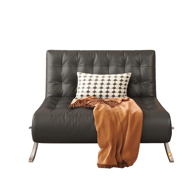 Romision Modern Foldable Sofa Bed with Metal Leg