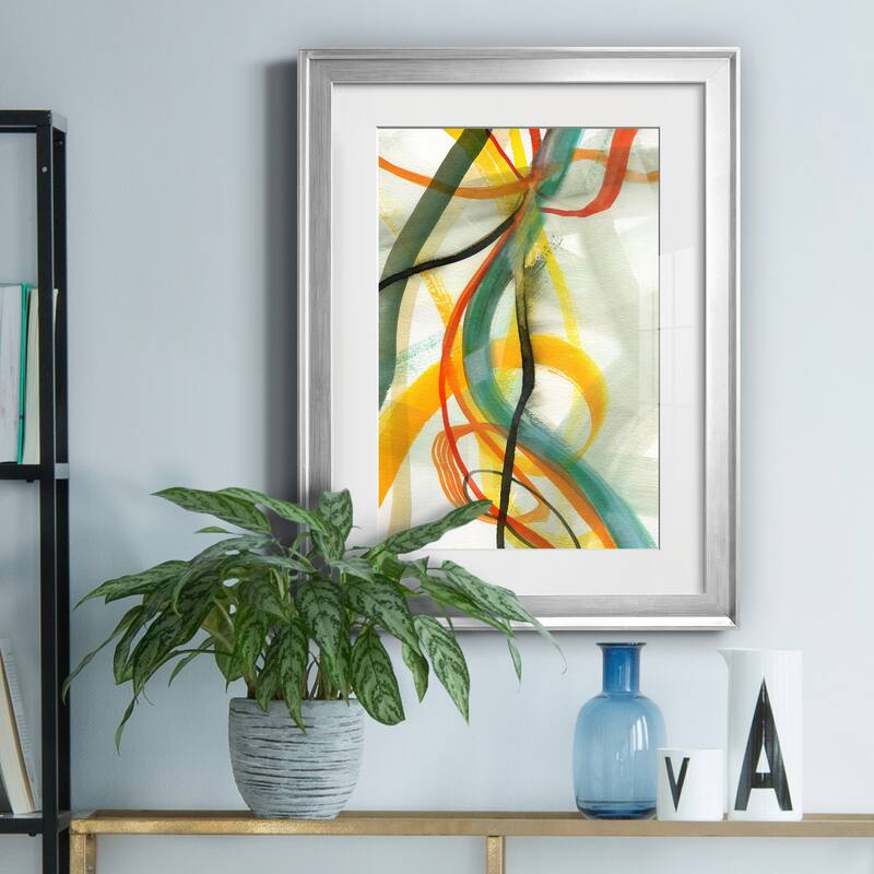Window Drama I Premium Framed Print - Ready to Hang