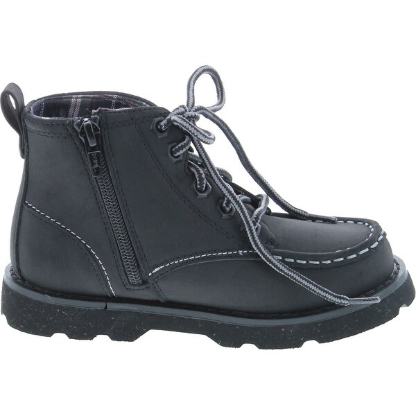 boys steel toe boots