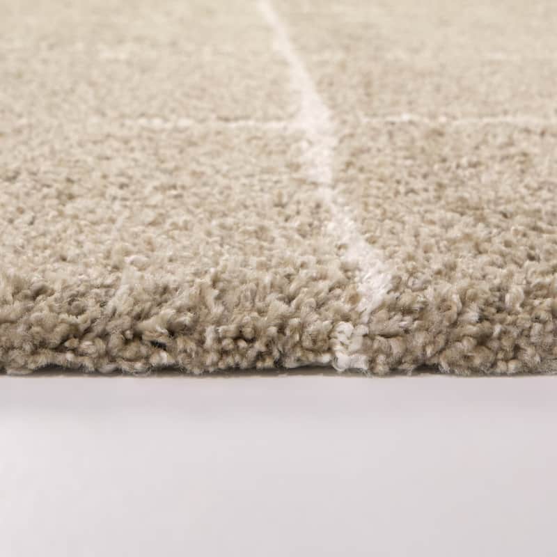 Hardin Modern Abstract Area Rug - 5'3" x 7'