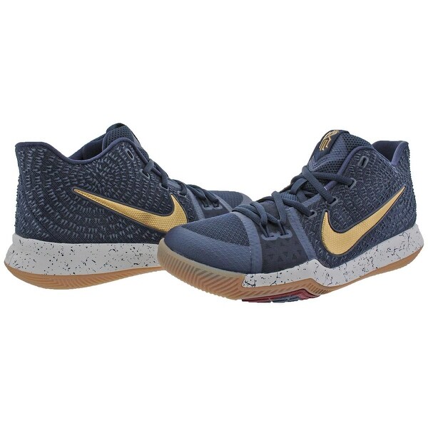 nike boys kyrie 3 colorblock mids basketball shoes