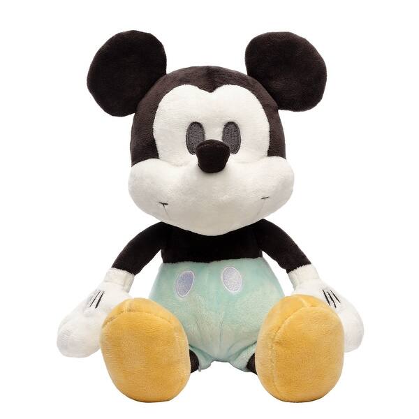 slide 2 of 5, Lambs & Ivy Disney Baby Classic Mickey Mouse Plush Stuffed Animal Toy