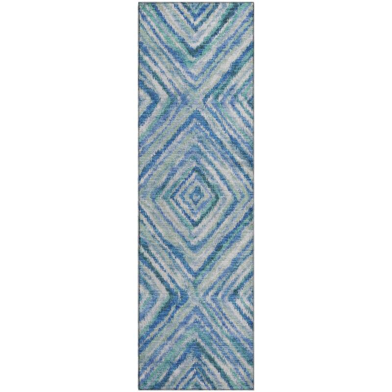 Premium Washable Super Soft Striking Abstract Mayfield Rug