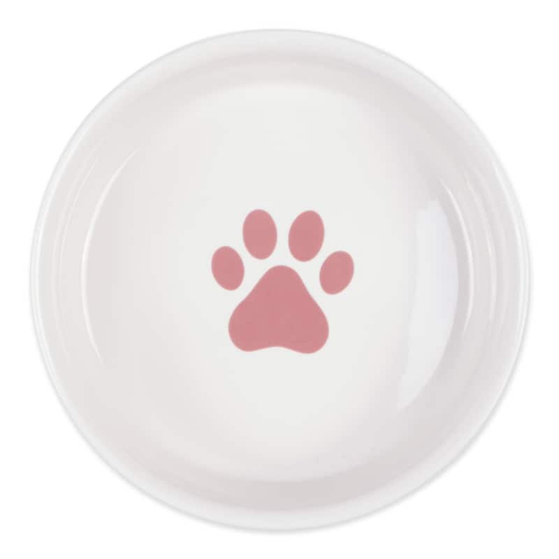 Bone Dry Pet Bowl Cats Meow (Set of 2)