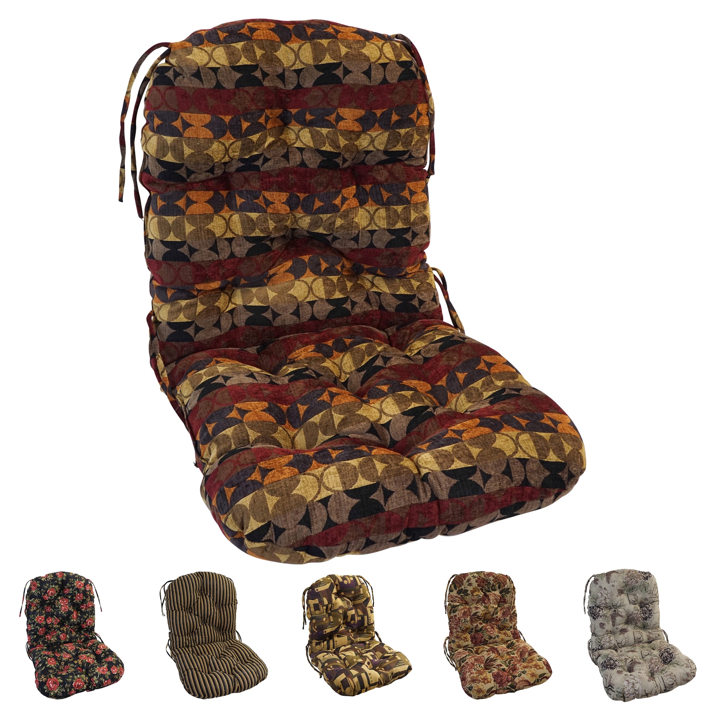 24 inch chair best sale cushion
