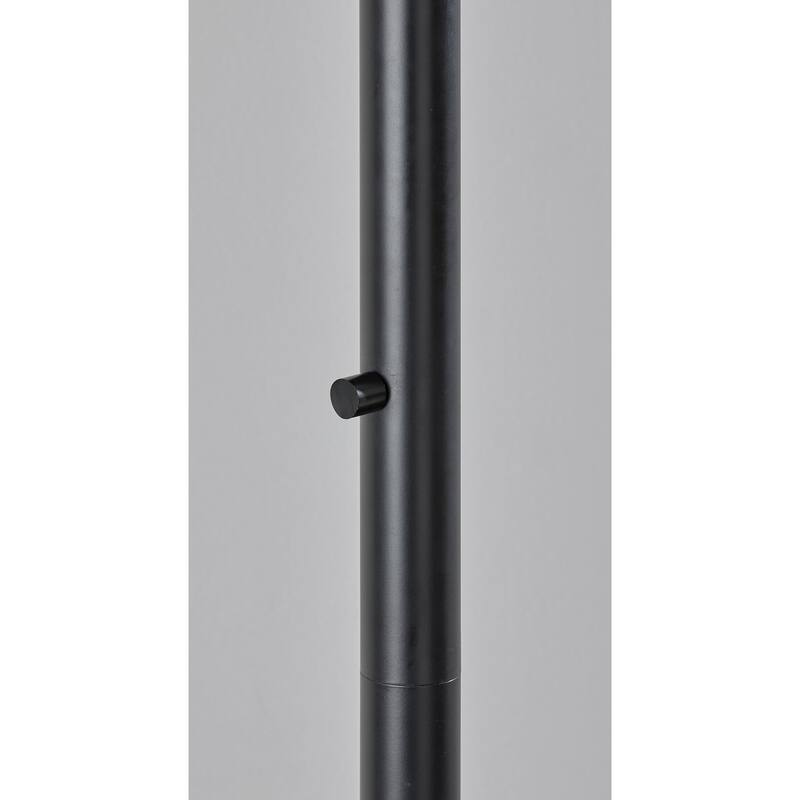 Barton Arc Lamp- Black