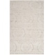 preview thumbnail 19 of 26, SAFAVIEH Princeton Nuala Vintage Distressed Boho Oriental Polyester Rug 4' x 6' - Silver/Beige - Rectangle