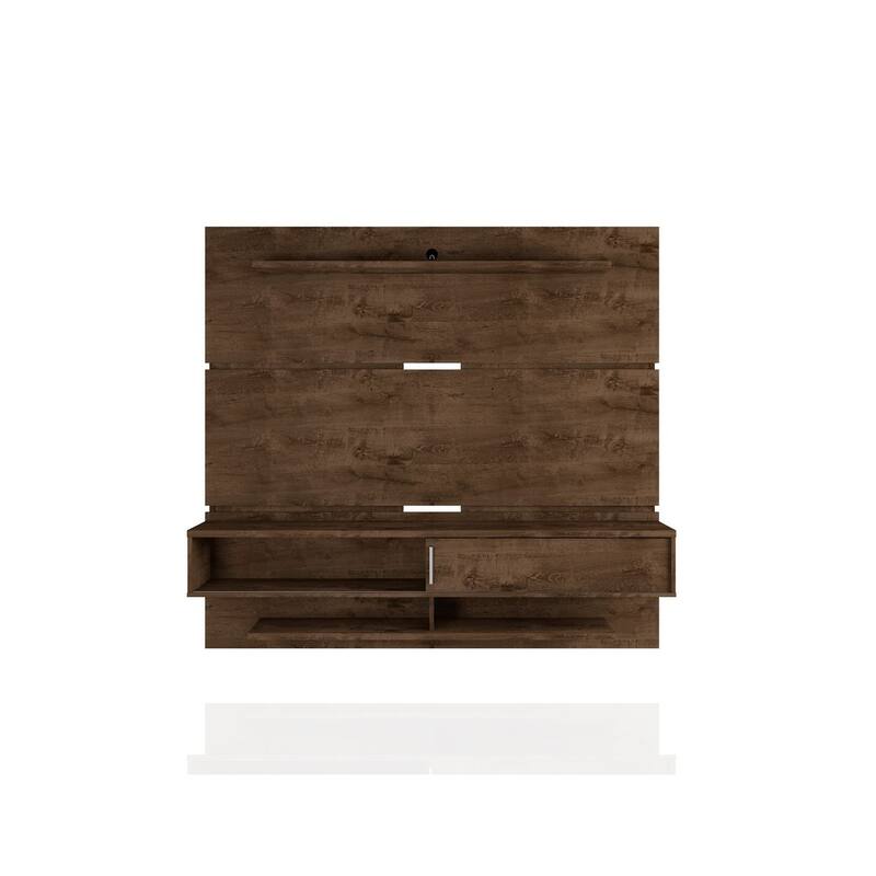 Carbon Loft McNeil Floating Entertainment Center with Shelves