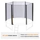 preview thumbnail 6 of 6, ExacMe Trampoline Safety Enclosure Net Replacement for Round Trampoline, 6180-T-EN