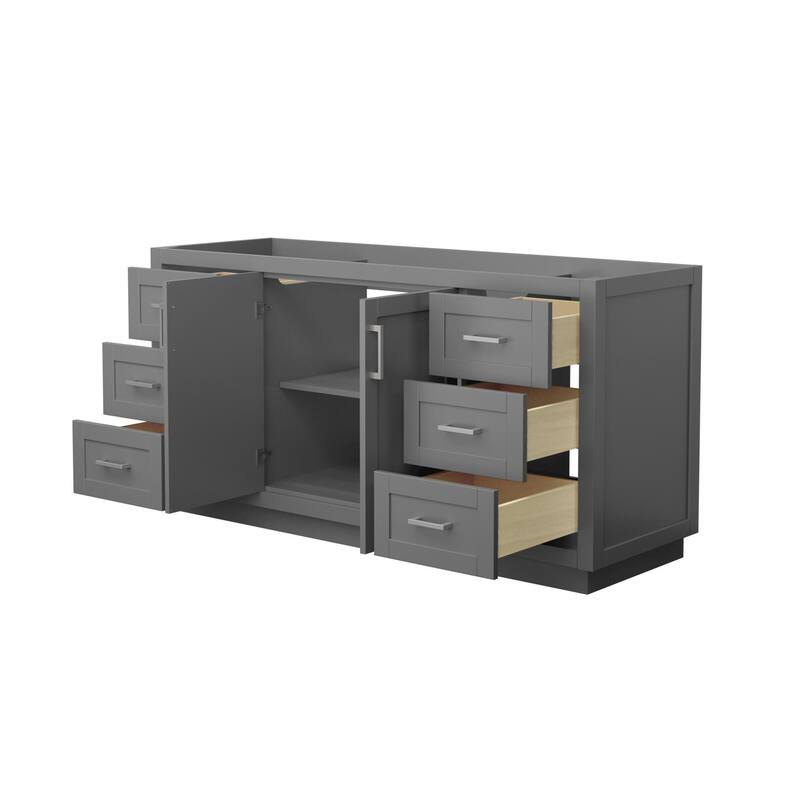 Wyndham Collection WCF2929-66S-CX-MXX Miranda 66" Single Free Standing