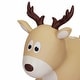 preview thumbnail 3 of 3, Toddler Boys and Girls Wildlife Hopper Bounce Toy, Deer