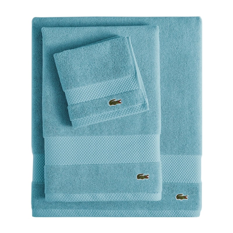 Lacoste Heritage Supima 100% Cotton Hand Towel