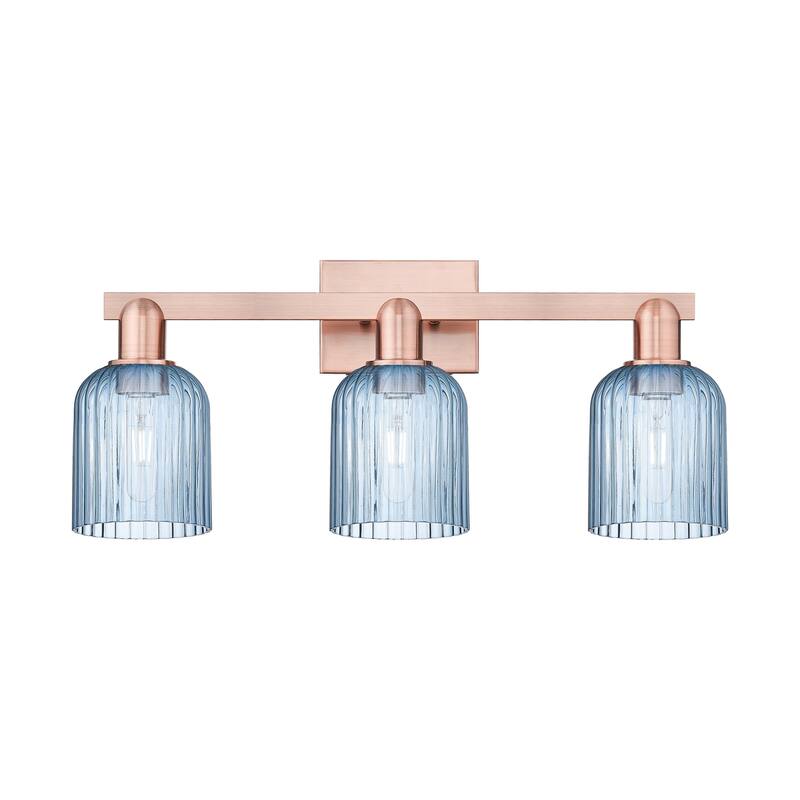 Innovations Lighting Downtown Urban - Bridal Veil - 3 Light 24" Bath Vanity Light