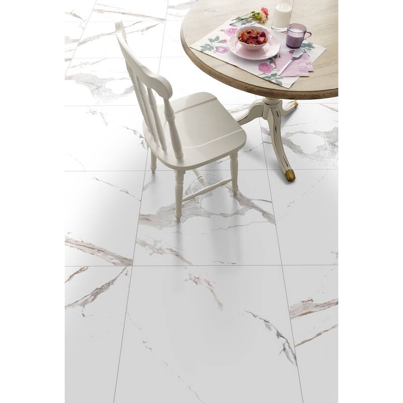 Ackland AKNPTARD32X32P-PL Ardena - 32" x 32" Porcelain Square Floor