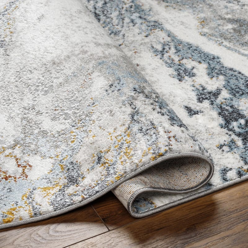 Livabliss San Francisco Minimalist Abstract Area Rug