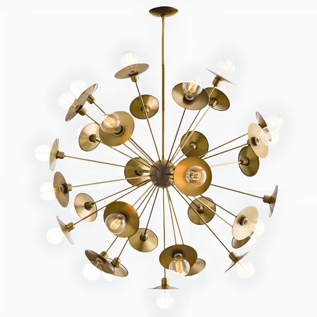 Modern Large Chandlier Cluster Pendant