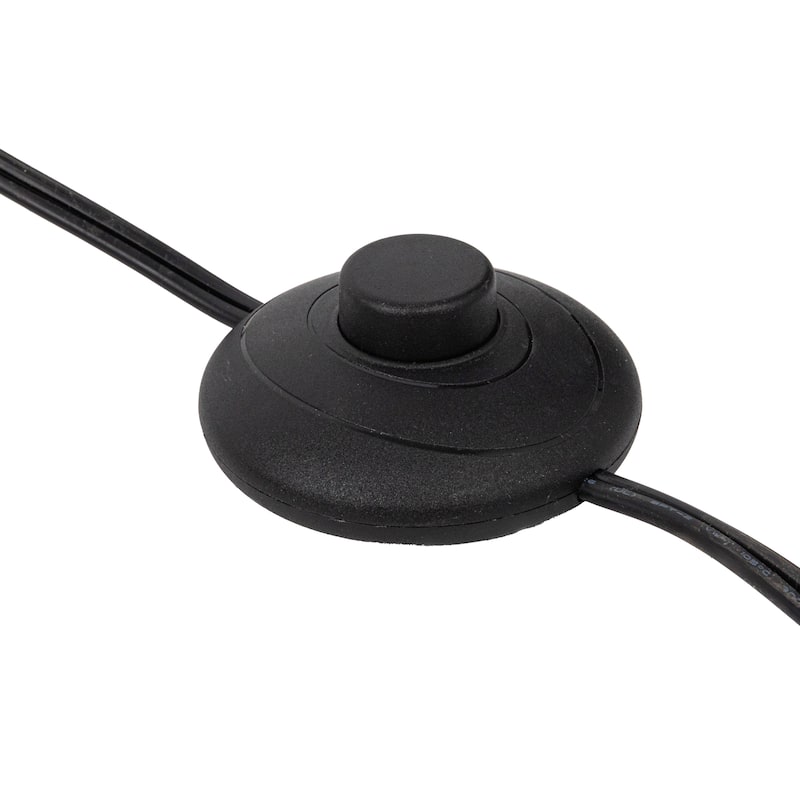 Metal Floor Lamp with Inline Switch - 15.0"L x 11.0"W x 65.0"H