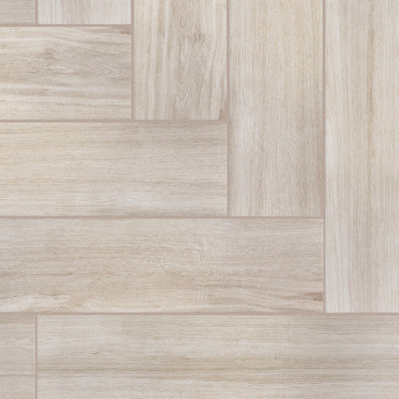 Merola Tile Llama Almond 8-1/2" x 35-1/2" Porcelain Floor and Wall Tile