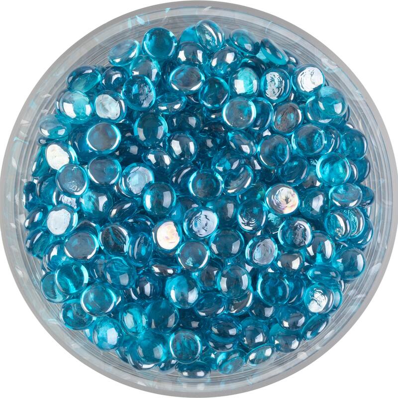 Pure Garden 10lbs Fire Pit Glass - Glass Rocks