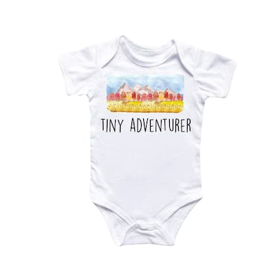Fall Adventure - Baby Boy Girl Clothes Infant Bodysuit Funny Cute Newborn