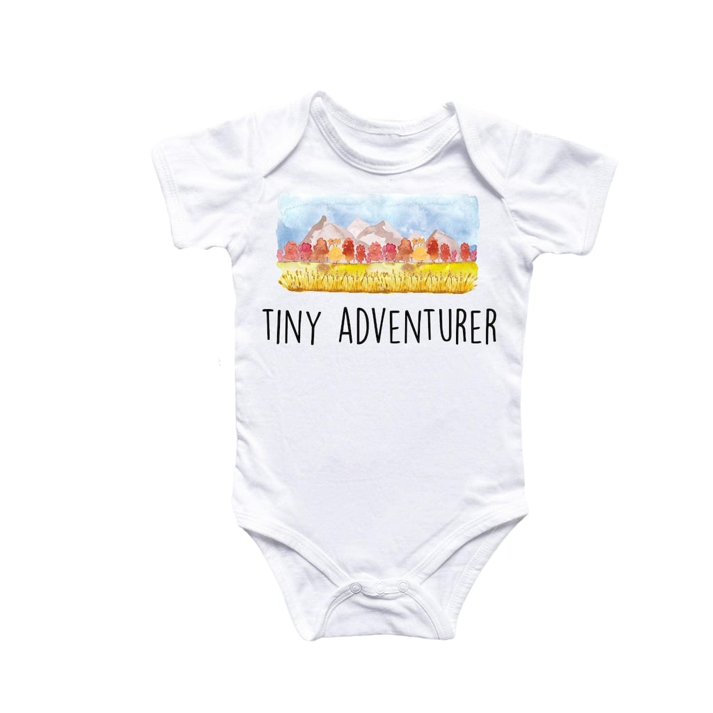 Fall Adventure - Baby Boy Girl Clothes Infant Bodysuit Funny Cute Newborn