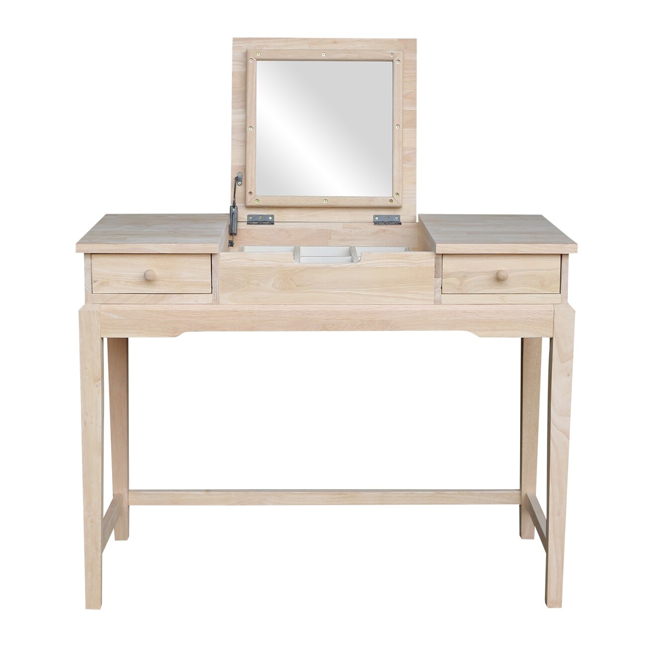 Shop Solid Hardwood Vanity Table Overstock 9282404