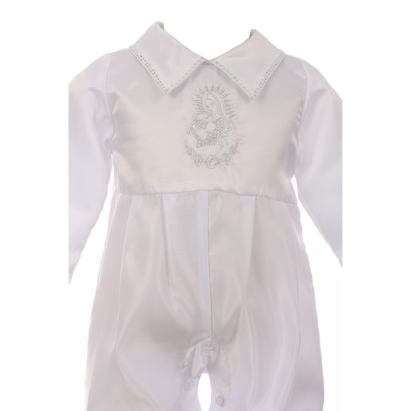 pope baptism outfit