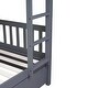 preview thumbnail 9 of 66, Full Over Full Bunk Wood Bed With Twin Trundle