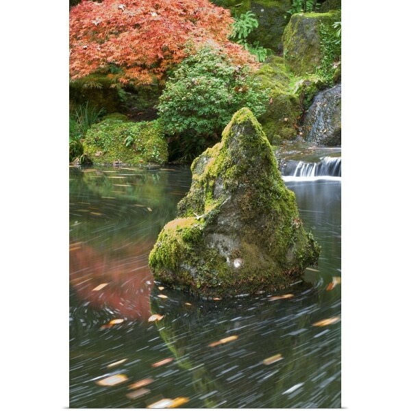 "Japanese Garden, Portland, Oregon, USA" Poster Print