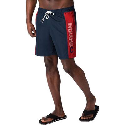 G-Iii Sports Mens Cleveland Indians Swim Bottom Trunks