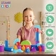 preview thumbnail 2 of 9, Lil' Jumbl Blox Magnetic Building Blocks Play Set, Toddler Toys 3-6