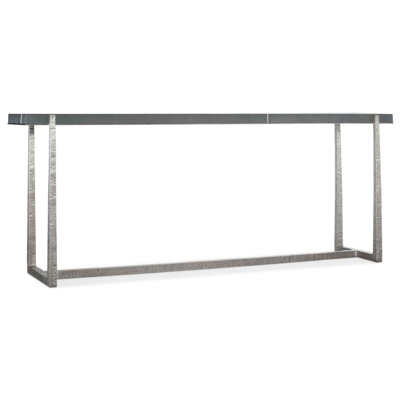 Hooker Furniture 6033-80151-94 Chapman 17" Wide Metal Console Table - Pewter
