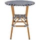 preview thumbnail 8 of 46, SAFAVIEH Outdoor Patio Furniture California Bistro Table (Fully Assembled)