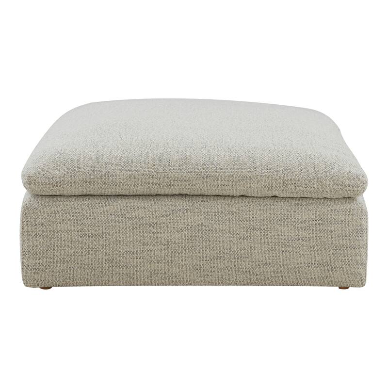 Aurelle Home Corbin Modern Modular Sectional Piece - Ottoman