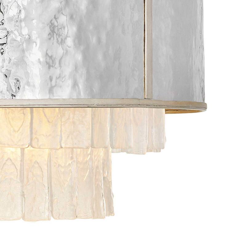 Fredrick Ramond Reverie 8 Light 26" Wide Crystal Drum Chandelier