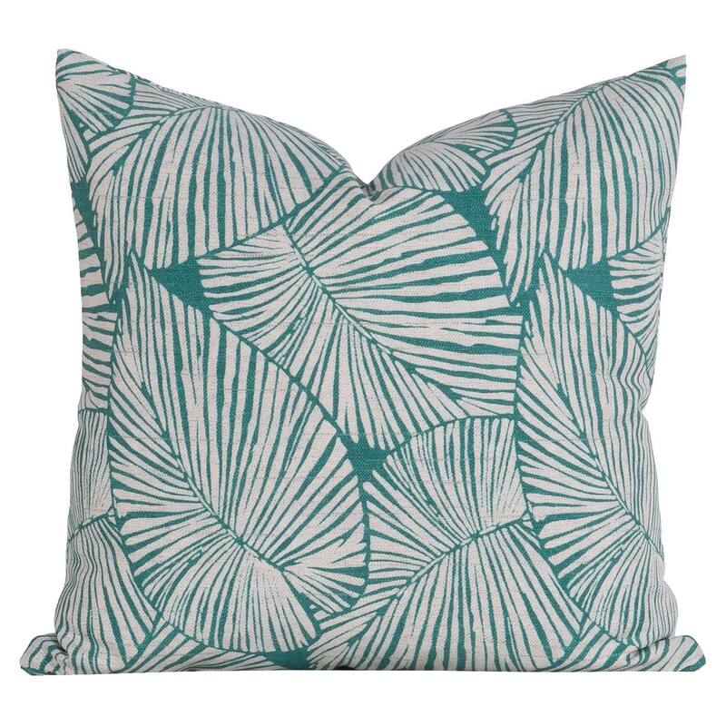 Siscovers Paradise Palm Solarium Indoor/Outdoor Throw Pillow
