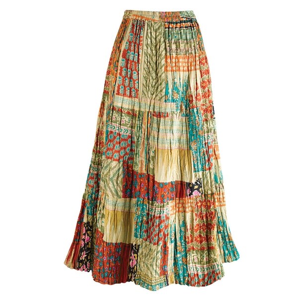 reversible maxi skirt