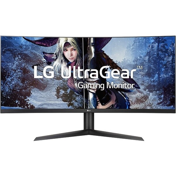 LG 38GL950G-B 3840 x 1600 38" Curved IPS G-Sync Monitor,Black. Opens flyout.