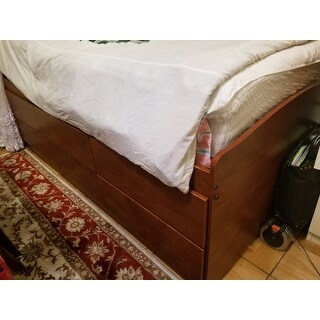 Shop Cherry Tall Twin 6-drawer Captain's Platform Storage ...