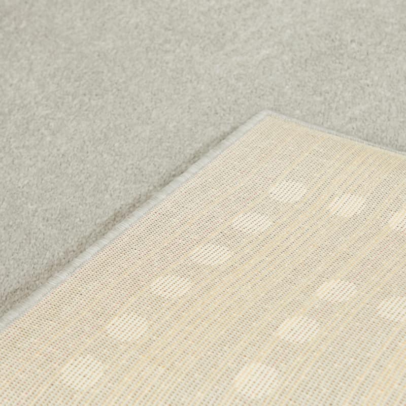 Eckert Dot Border Area Rug