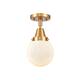 Option Satin Gold / Matte White