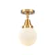 Option Satin Gold / Matte White