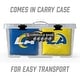 preview thumbnail 5 of 3, Los Angeles Rams NFL Dual Sided Pro Stop & Slide Cornhole Bags