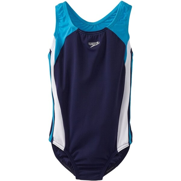 speedo girls one piece