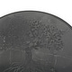 Karelian Black Shungite Healing Pain Relieve Tree of Life Disc Ct - 3.5 ...